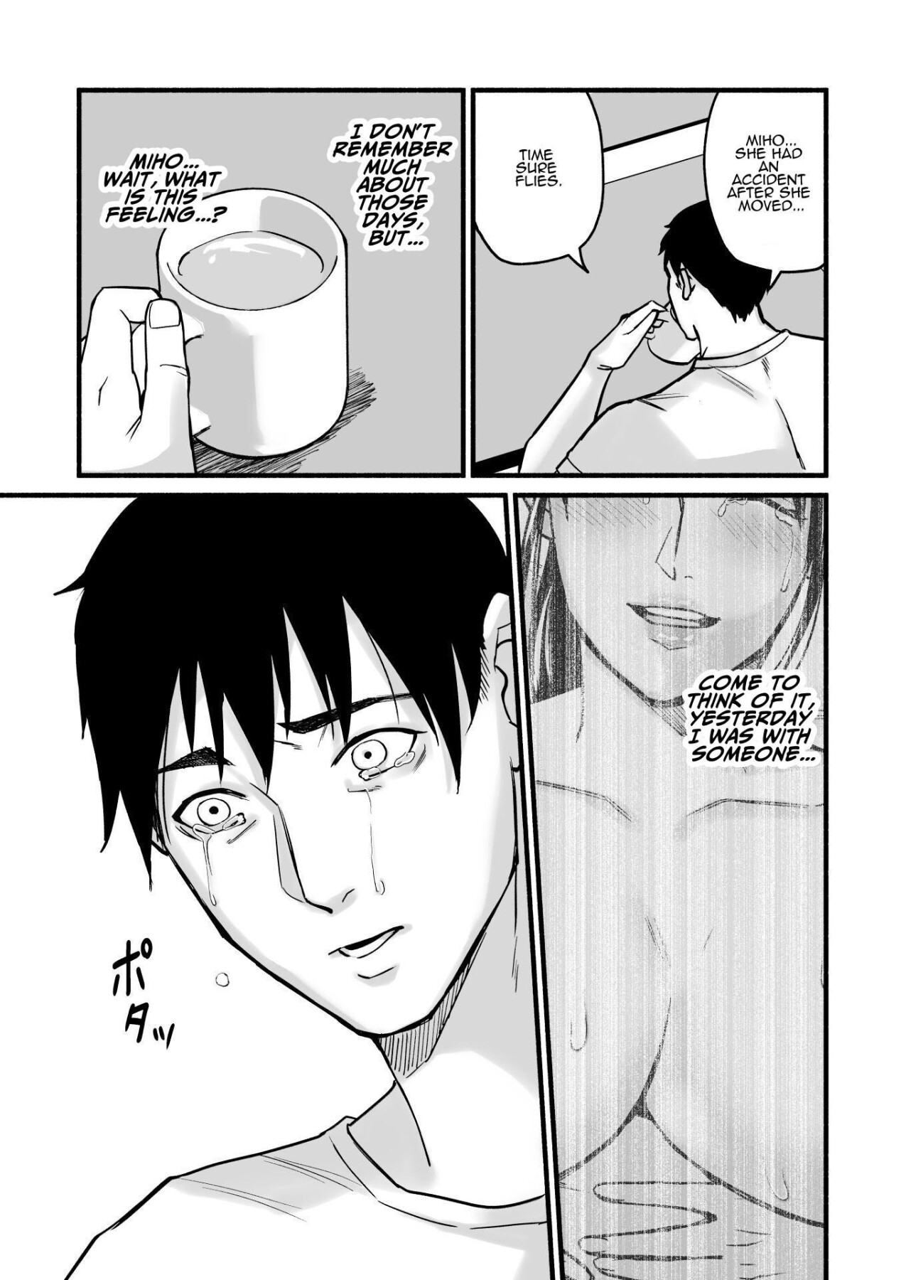 Hentai Manga Comic-Mihon-chan, I Loved You.-Read-121